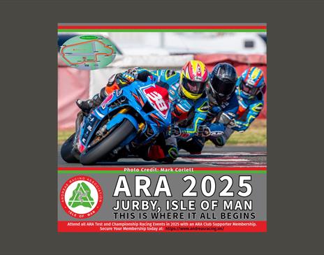 ARA Jurby Motorcycle & Sidecar Race Meeting