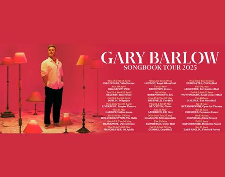 Gary Barlow Songbook Tour 2025