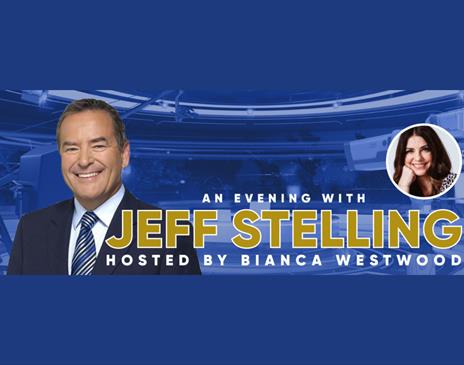 An Evening with Jeff Stelling with host Bianca Westwood
