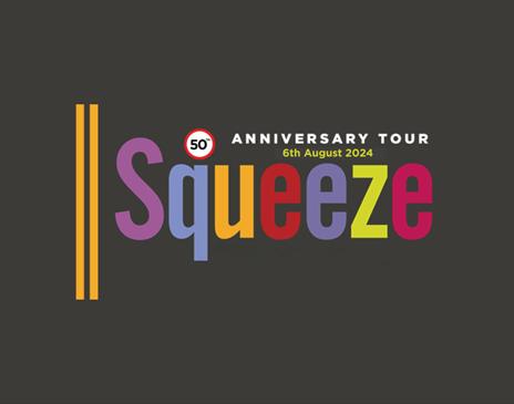 Squeeze 50th Anniversary Tour