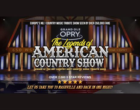 The Legends of American Country Show