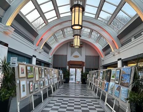 Isle of Man Art Society Easter Exhibition
