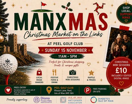 Manxmas - Christmas Market on the Links