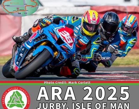 ARA 4 Hour Jurby Motorcycle Racing Endurance