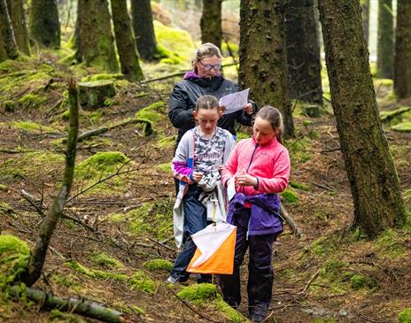Isle of Man Orienteering Klubb - Autumn Challenge Orienteering Event - Chibbanagh Plantation, Braaid.