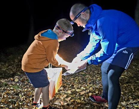 Isle of Man Orienteering Klubb - Night Orienteering Event - South Barrule Forest.