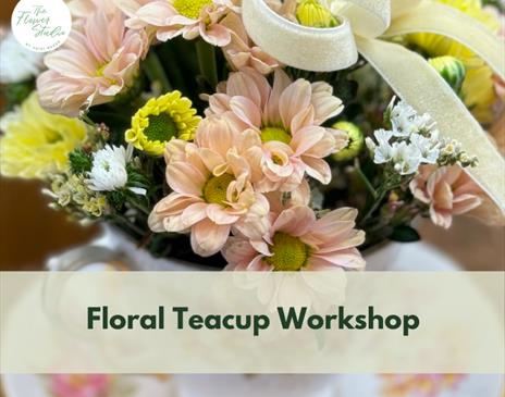 Autumn Floral Teacup Workshop