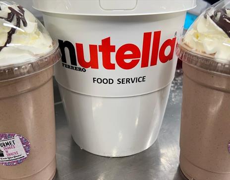 Gourmet Shakes _N_ Snacks Dessert
