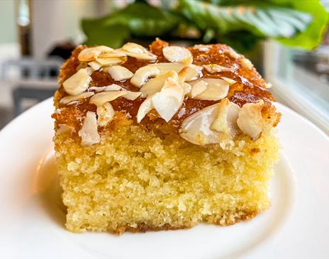 Greens Honey & Almond Cake