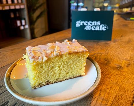 Greens Yoghurt Cake
