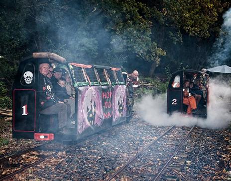 Hop Tu Naa Ghost Trains