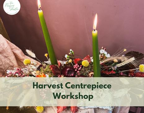 Harvest Floral Centrepiece Workshop