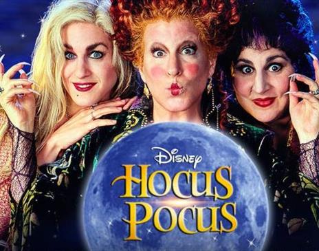 Spooky Little Screen – Hocus Pocus