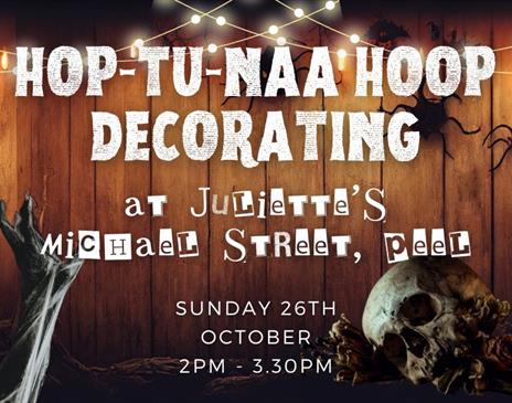 Hop-tu-Naa Hoop Decorating