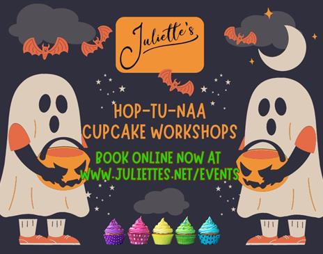 Hop-tu-Naa Cupcakes and Crafts