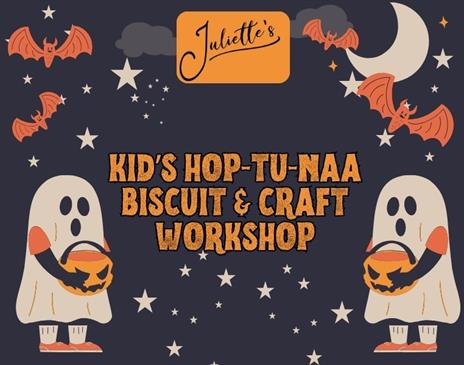 Kid's Hop-tu-Naa Biscuits and Crafts