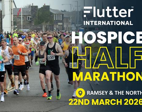 Flutter International Hospice Half Marathon 2026