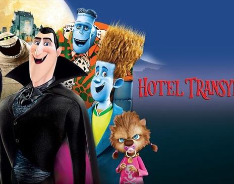 Spooky Little Screen – Hotel Transylvania
