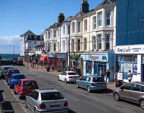 Port Erin High Street