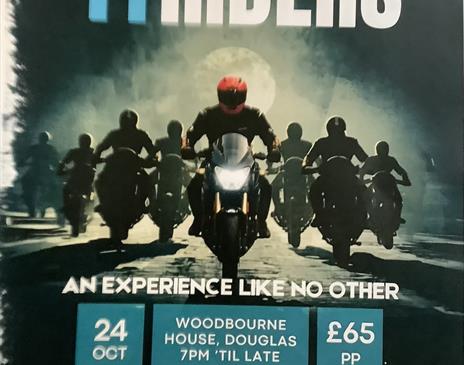 An evening with the TT riders