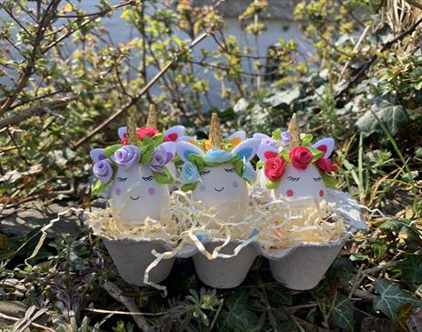 Egg Rolling at Cregneash