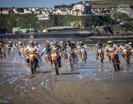 TT 2025 - Douglas Beach Race