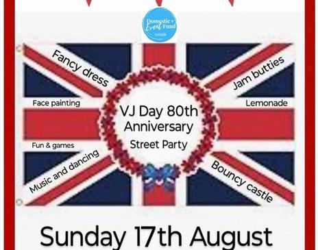 VJ Day Street Party