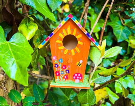 Little Makers: Little Birdhouse Design Workshop