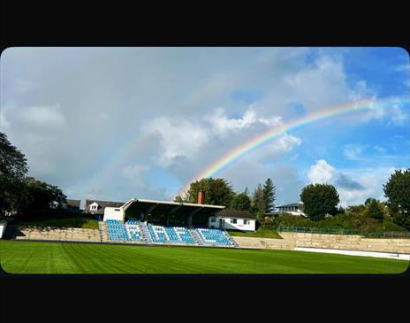 Ramsey AFC Campsite - Ballacloan Stadium