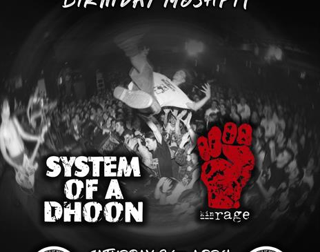 DreadMann's birthday Moshpit