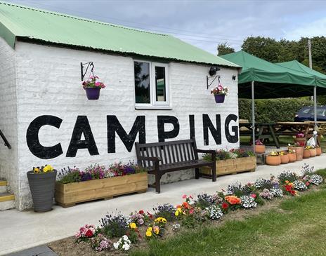 laxey campsite
