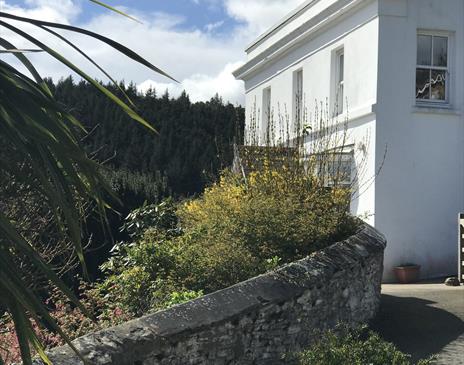 View of house from Baldhoon Road