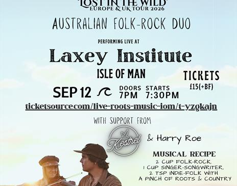 JC and the Tree plus special guests Kestrel & Harry Roe