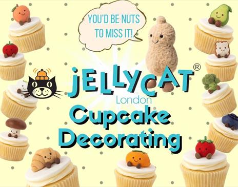 Jellycat Cupcake Decorating