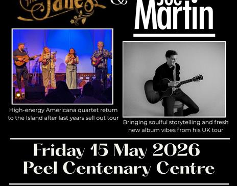 Americana Double Bill with The Jesse Janes Band & Joe Martin