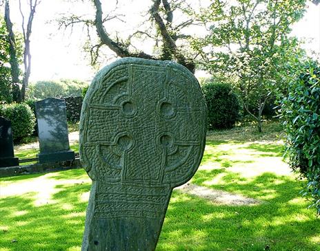 Walk in the Footsteps of Archibald Knox – Garwick, St Adamnan's Church & Clay Head