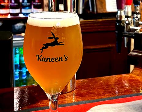 Manx Menu: Kaneen's Brewery