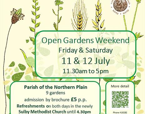 Open Gardens