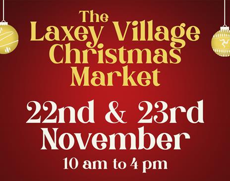 Laxey Christmas Market