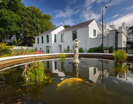 The Milntown Apartments, view from the Gardens