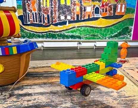 LEGO® Imagination Club - Build Through Time