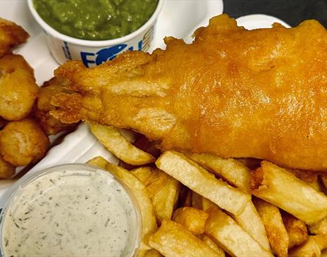 Manx Chippy Tea