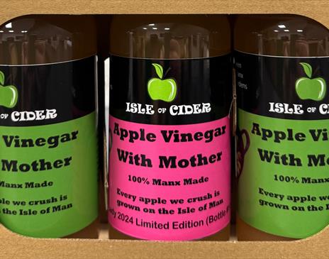 Manx Organic Apple Cider Vinegar