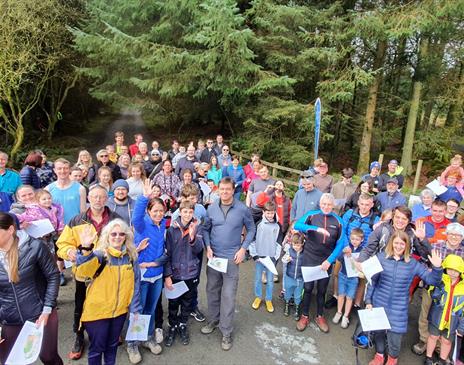 Isle of Man Orienteering Klubb - Boxing Day Orienteering Event - Archallagan Forest.