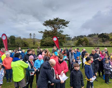 Isle of Man Orienteering Klubb - Boxing Day Orienteering Event - Archallagan Forest.