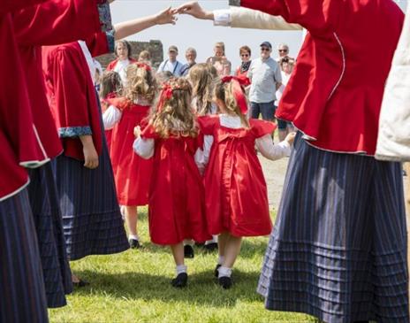 Laa Boaldyn – Manx May Day