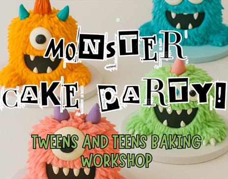 Monster Cake Party!