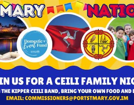 Port St Mary - National Day