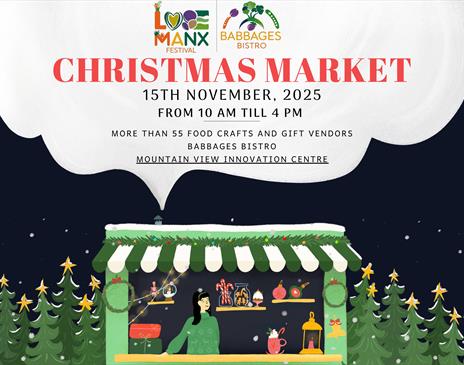 Love Manx Festival - Christmas Market