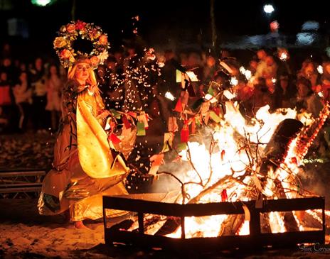 Oie Voaldyn Manx May Fire Festival